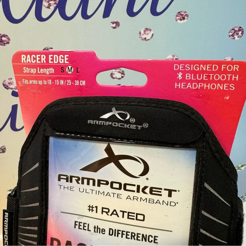 SALE ARM POCKET RACER EDGE PHONE CASE